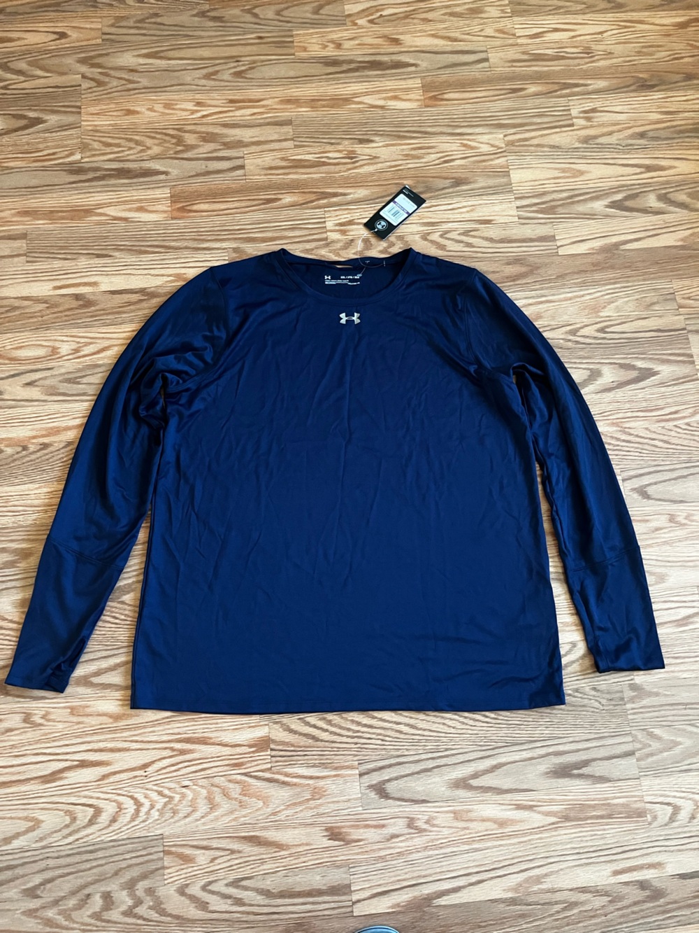Under Armour Womens Tech Long Sleeve Shirt - Quick-Drying  Ultra-Soft NWT XXL